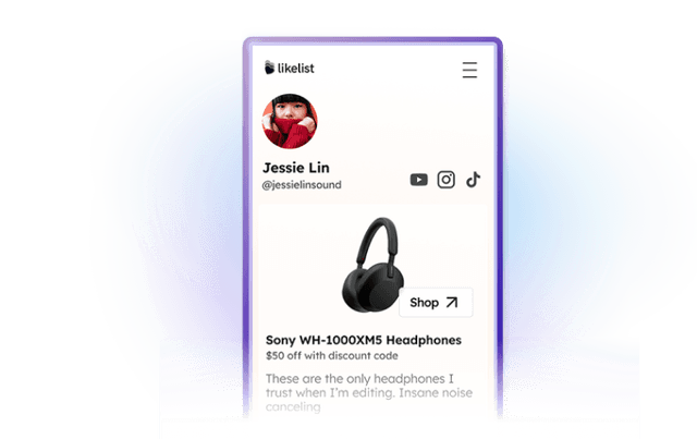 Customizable promotion page interface