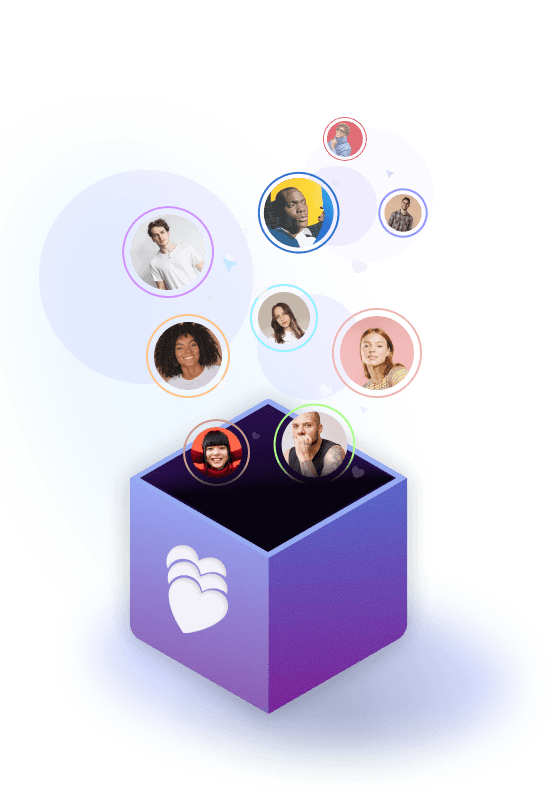 Likelist 3D illustration